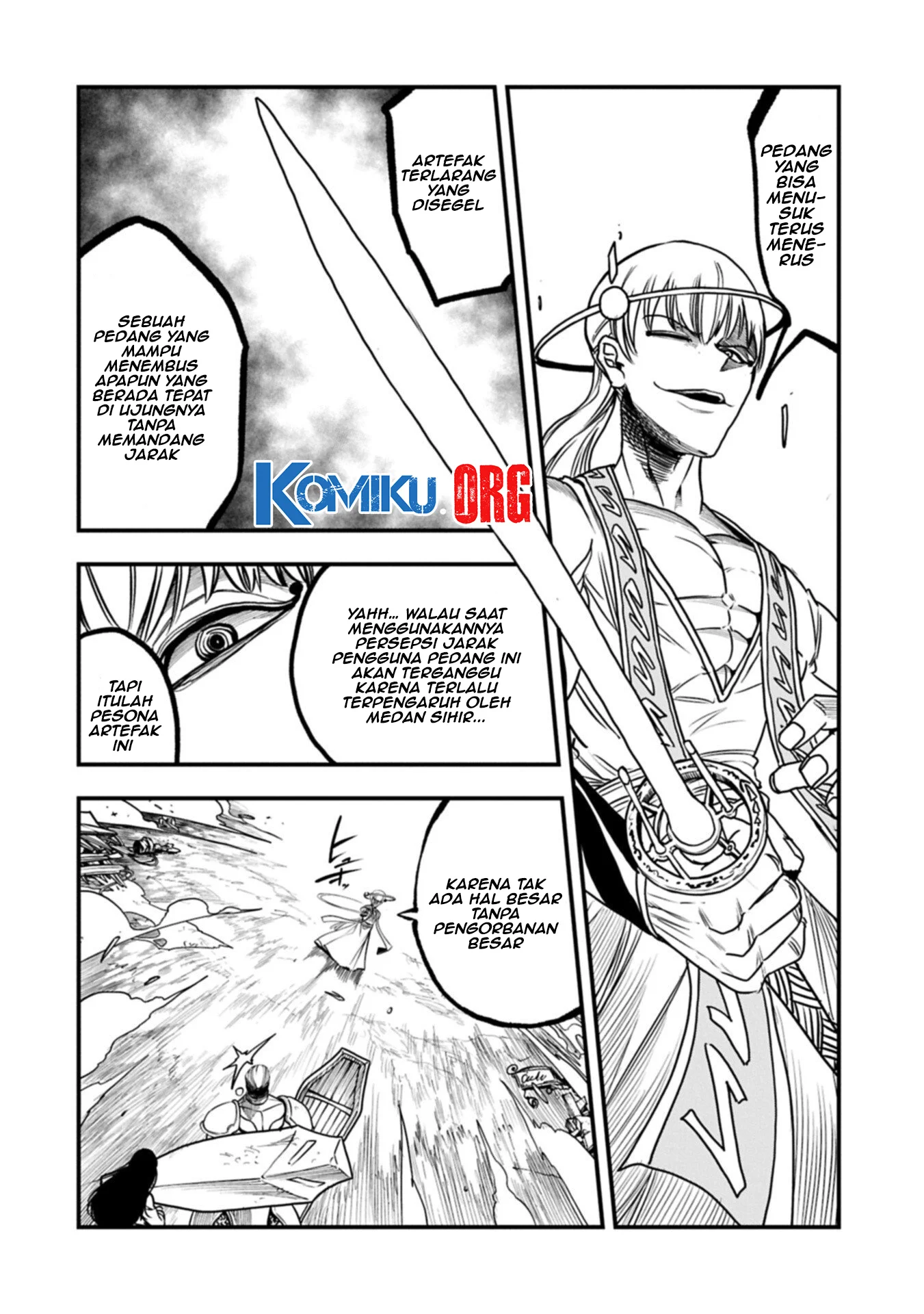 Since My Previous Life Was A Wise Man I Can Afford To Live Chapter 68 - Halaman 12