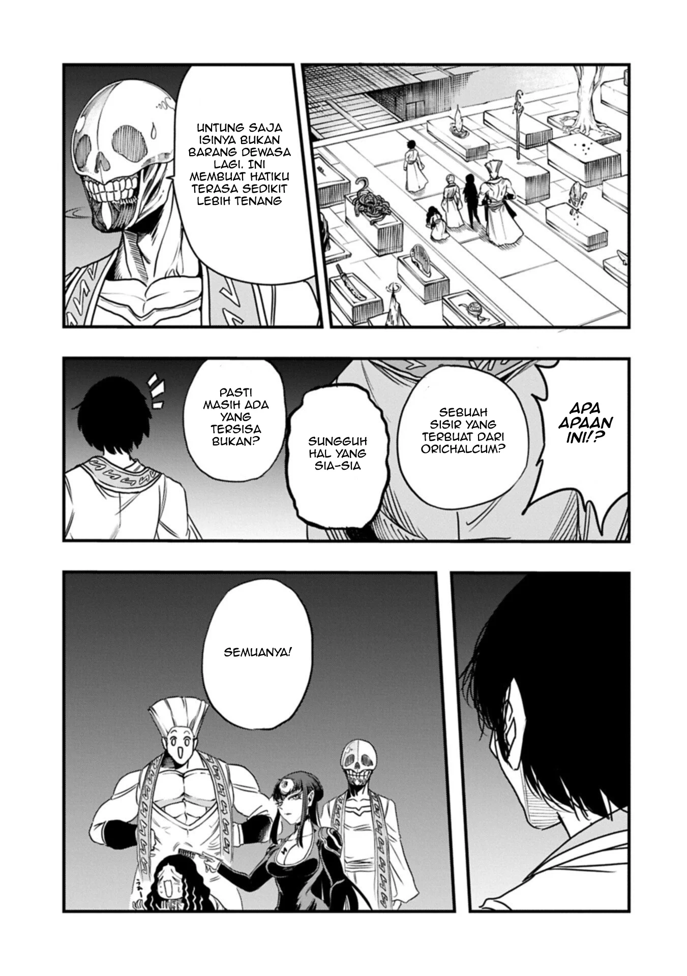 Since My Previous Life Was A Wise Man I Can Afford To Live Chapter 69 - Halaman 12
