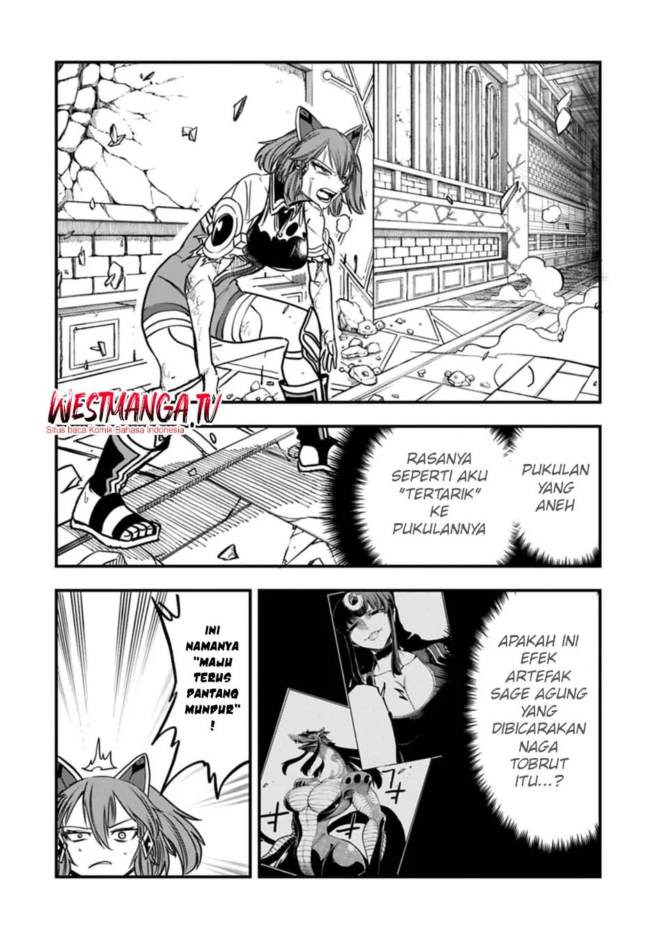 Since My Previous Life Was A Wise Man I Can Afford To Live Chapter 73 - Halaman 12