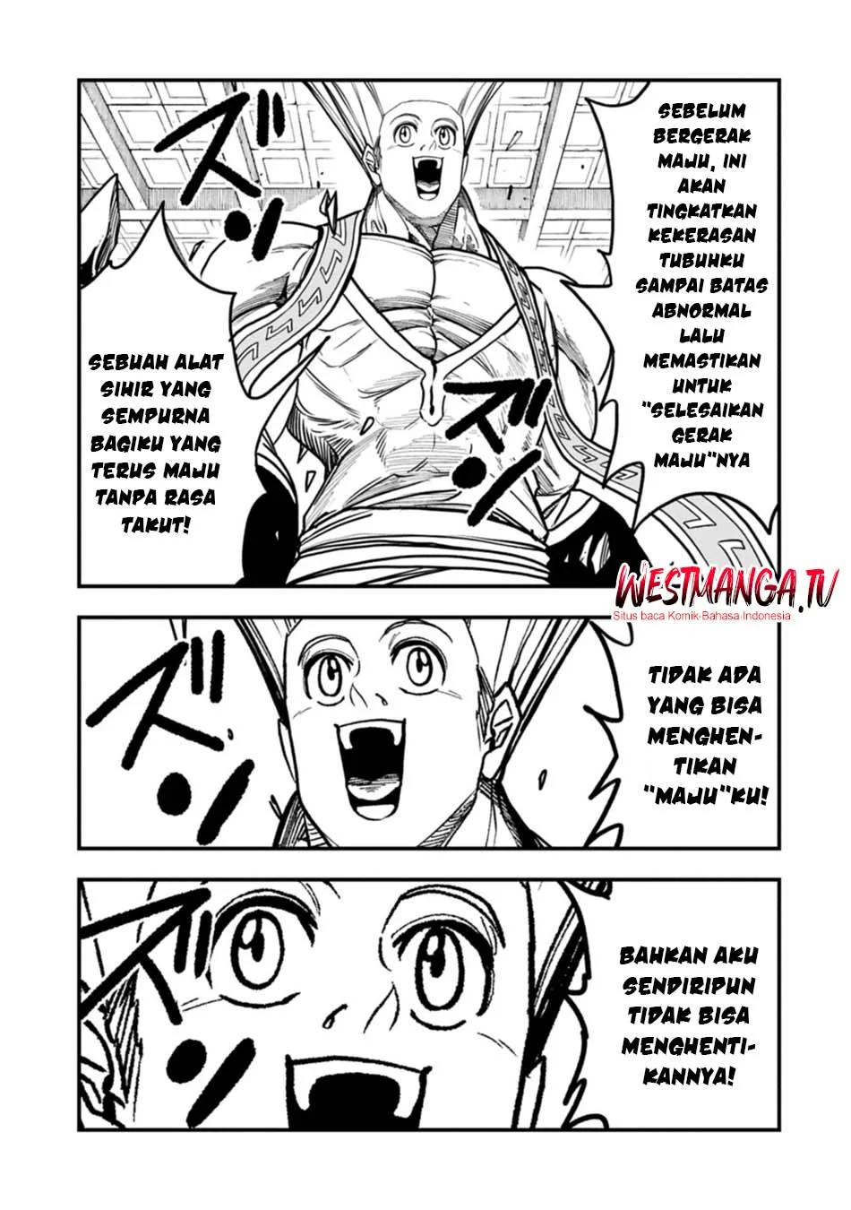 Since My Previous Life Was A Wise Man I Can Afford To Live Chapter 73 - Halaman 13