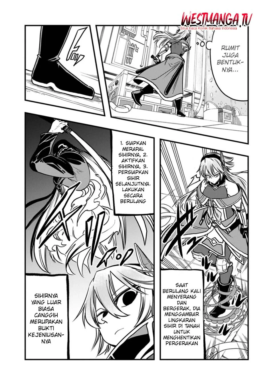 Since My Previous Life Was A Wise Man I Can Afford To Live Chapter 74 - Halaman 13