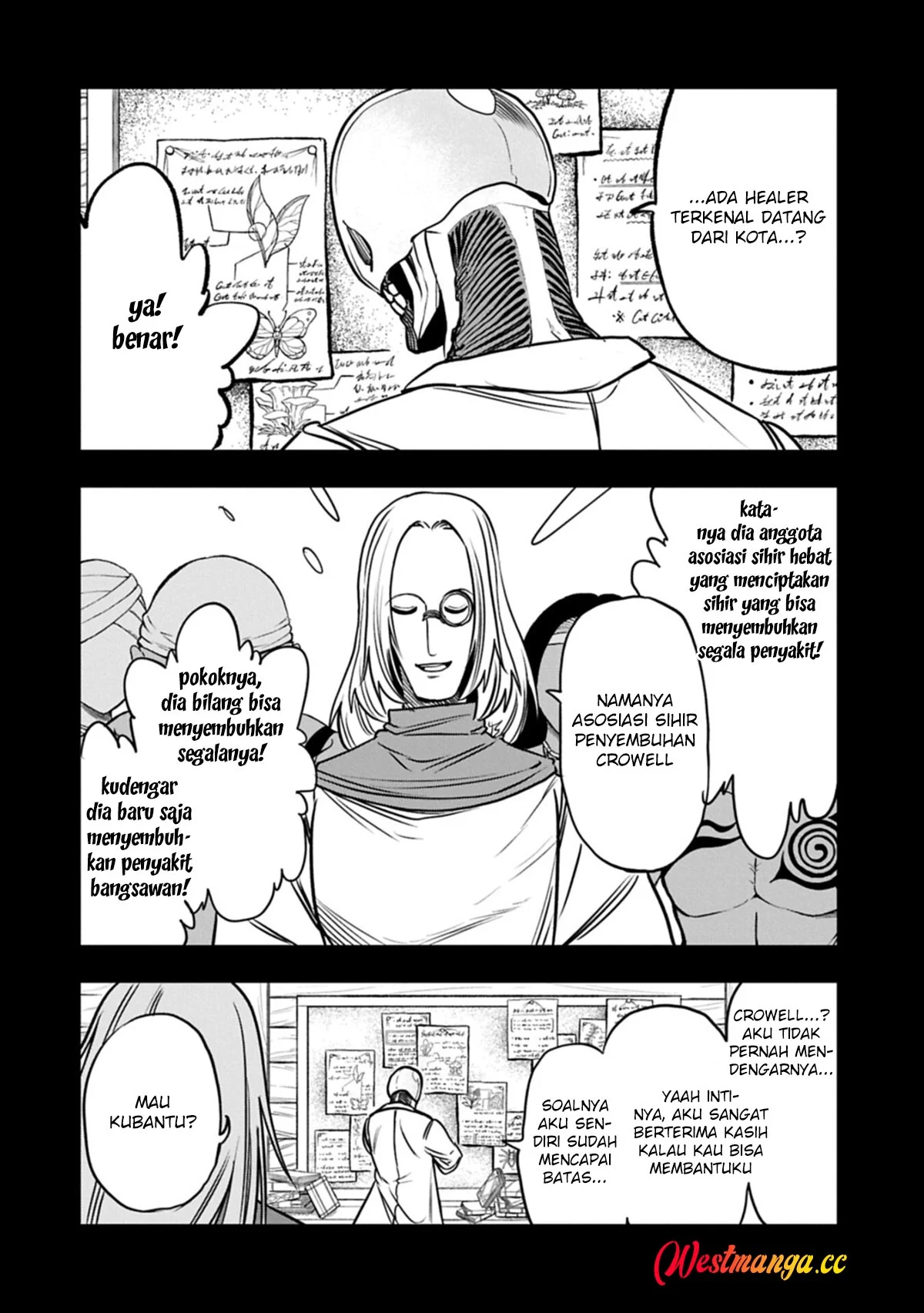 Since My Previous Life Was A Wise Man I Can Afford To Live Chapter 77 Gambar 14