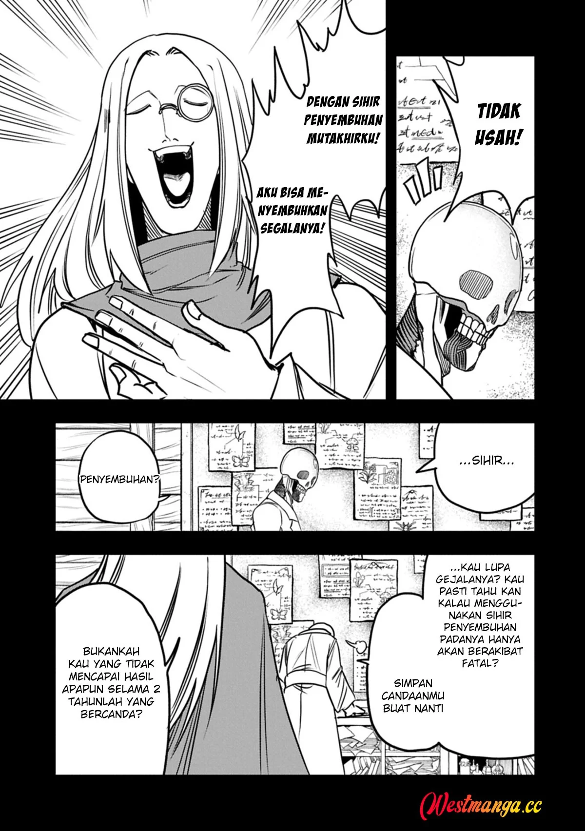 Since My Previous Life Was A Wise Man I Can Afford To Live Chapter 77 Gambar 15