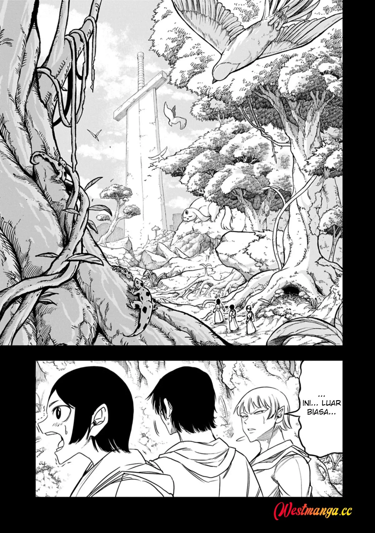 Since My Previous Life Was A Wise Man I Can Afford To Live Chapter 81 - Halaman 13