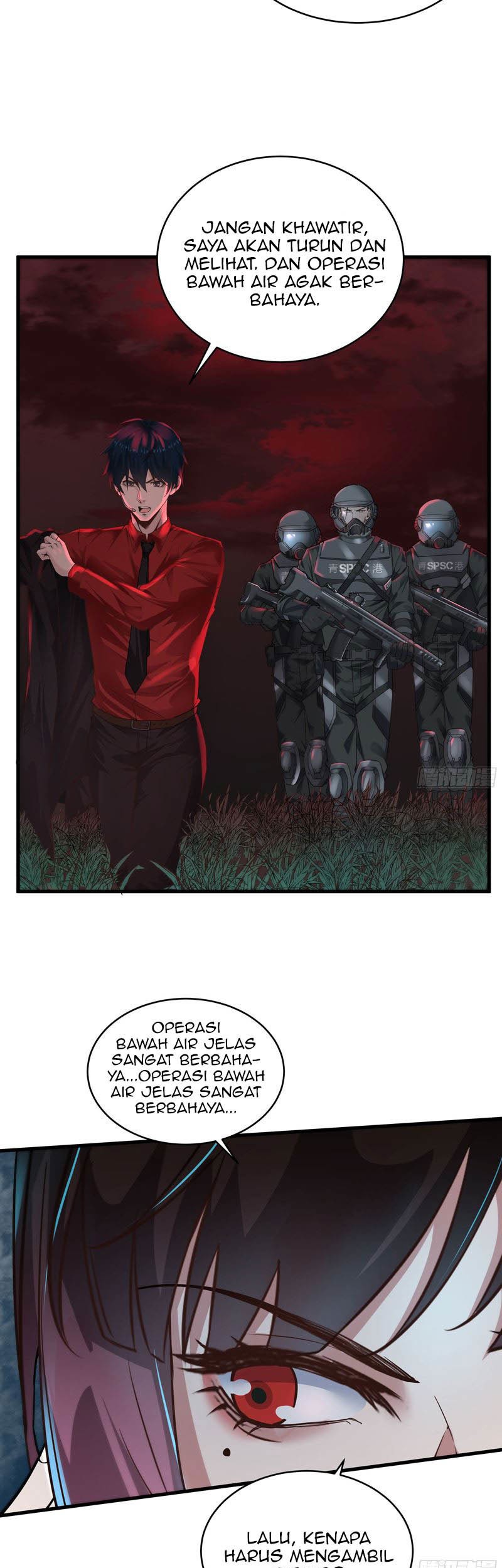 Since The Red Moon Appeared (Hongyue Start) Chapter 17 Gambar 12