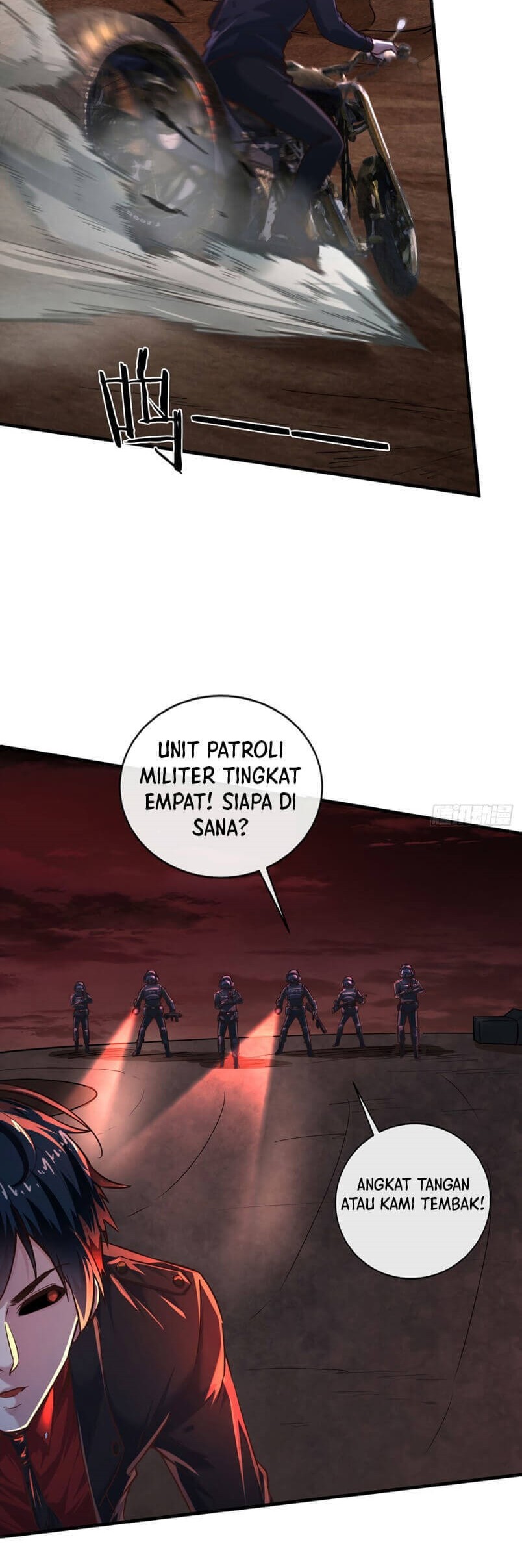 Since The Red Moon Appeared (Hongyue Start) Chapter 32 Gambar 13