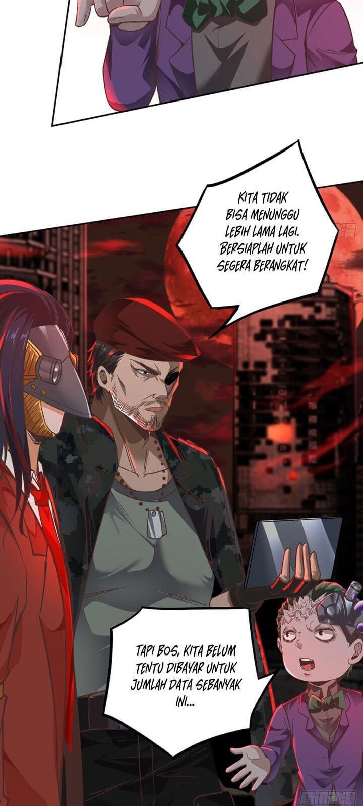 Since The Red Moon Appeared (Hongyue Start) Chapter 52 Gambar 16