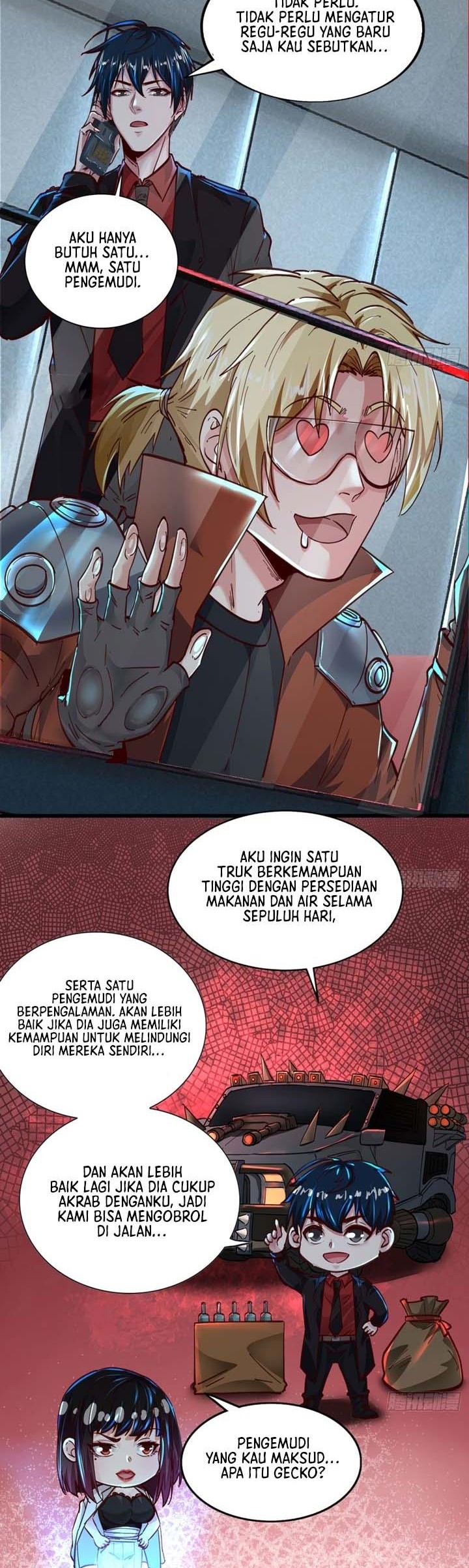 Since The Red Moon Appeared (Hongyue Start) Chapter 56 Gambar 12