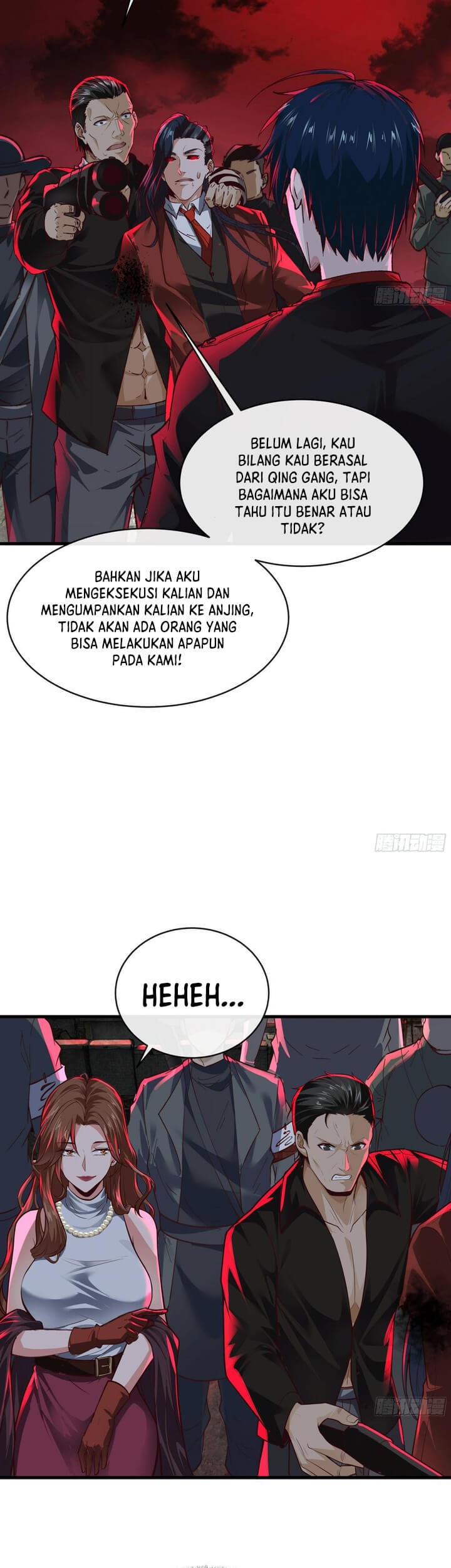 Since The Red Moon Appeared (Hongyue Start) Chapter 62 Gambar 11