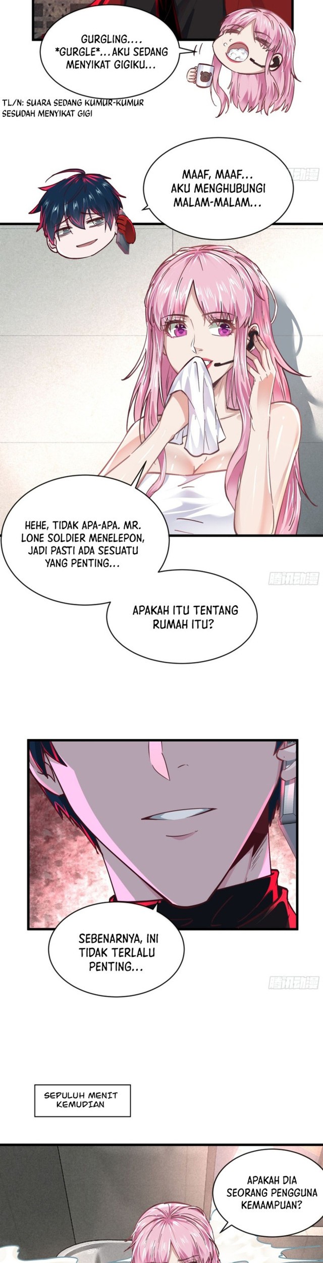 Since The Red Moon Appeared (Hongyue Start) Chapter 87 Gambar 11