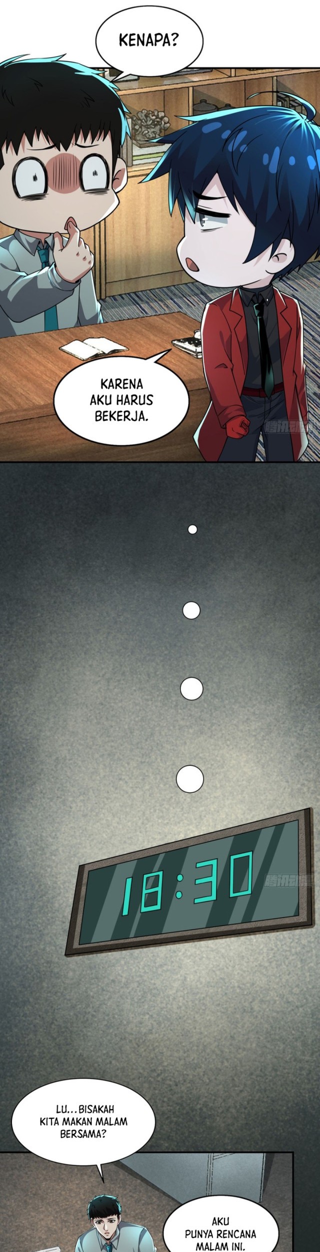 Since The Red Moon Appeared (Hongyue Start) Chapter 88 Gambar 12