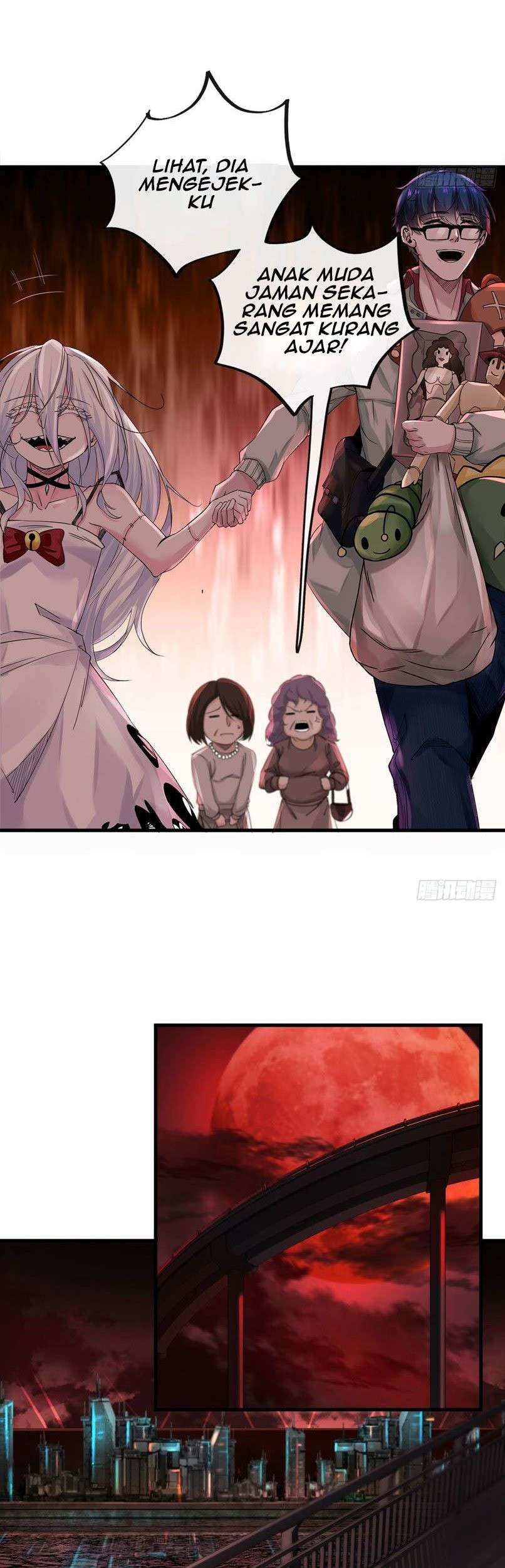Since The Red Moon Appeared (Hongyue Start) Chapter 9 Gambar 17