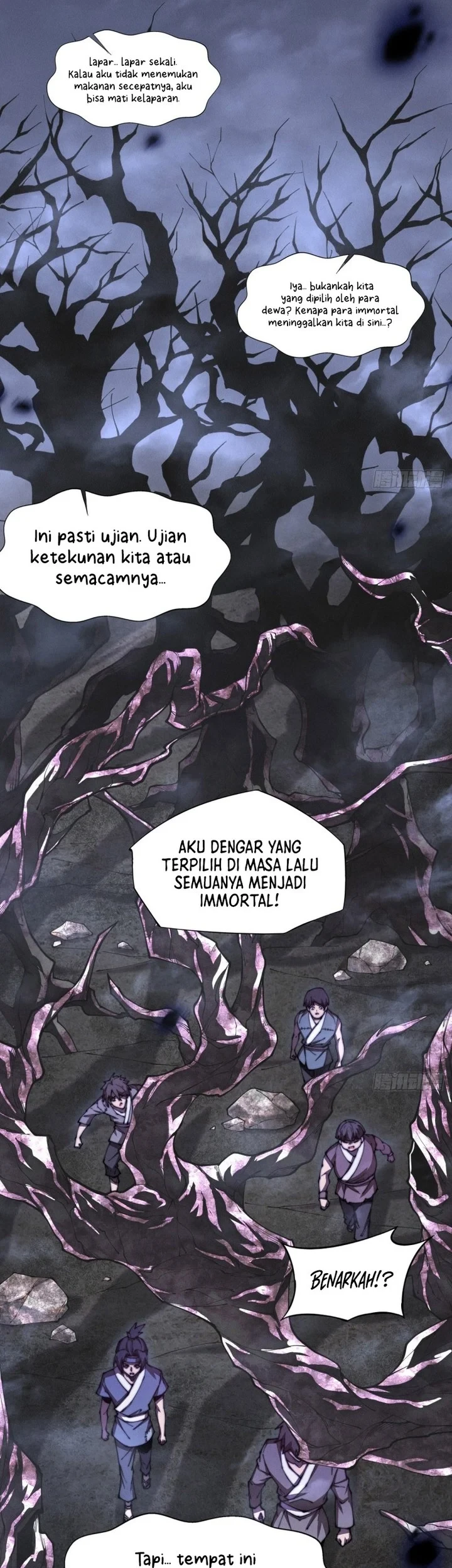 Sinister Immortal Path Chapter 1 Gambar 21