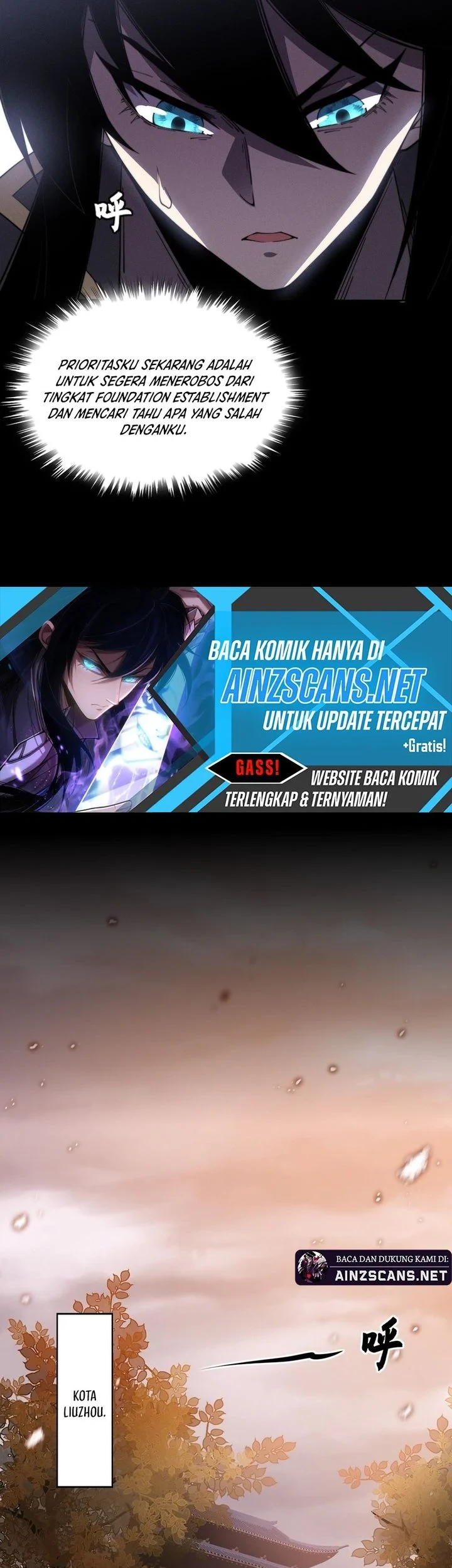 Sinister Immortal Path Chapter 10 Gambar 16