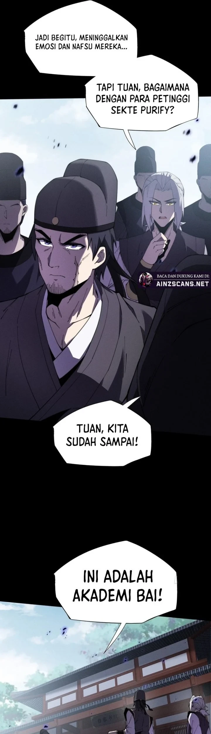 Sinister Immortal Path Chapter 12 Gambar 17