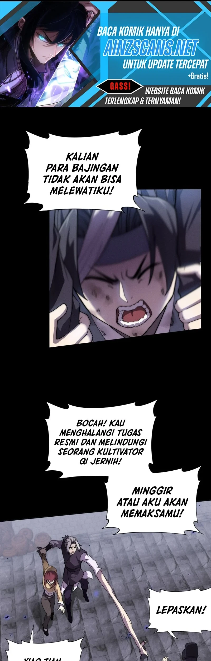 Sinister Immortal Path Chapter 14 Gambar 18