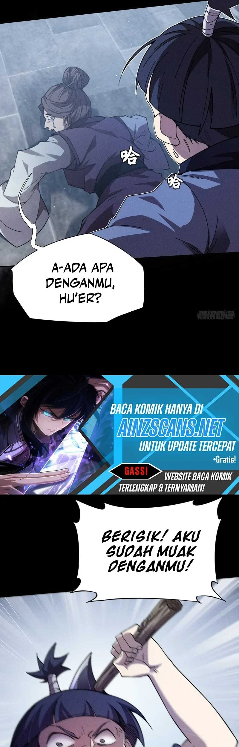 Sinister Immortal Path Chapter 19 Gambar 17