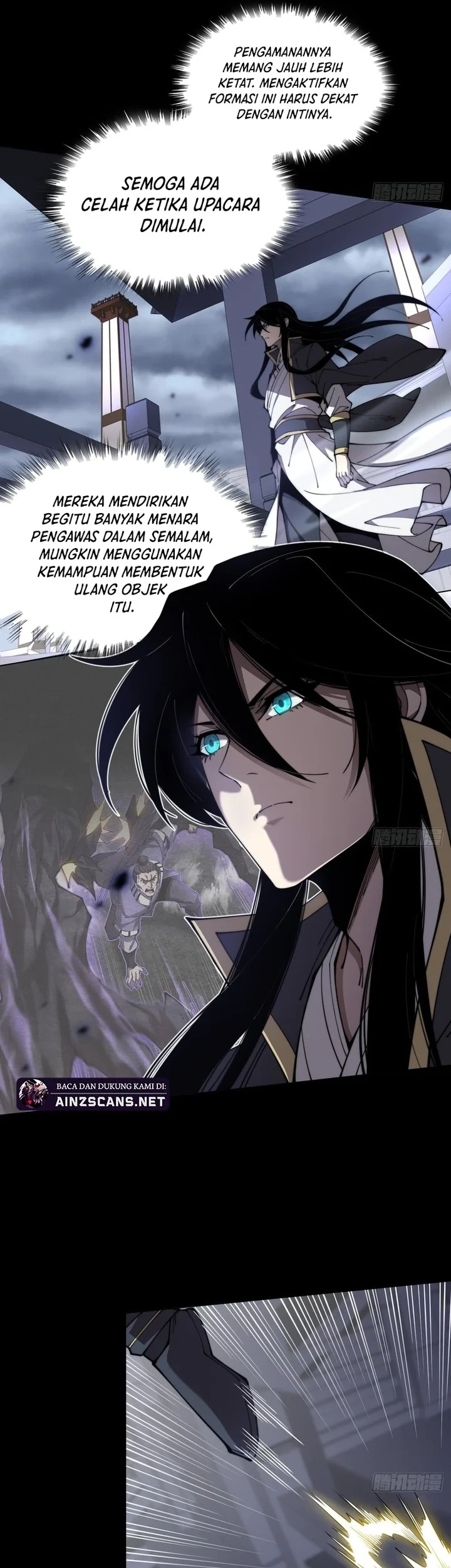 Sinister Immortal Path Chapter 3 Gambar 17