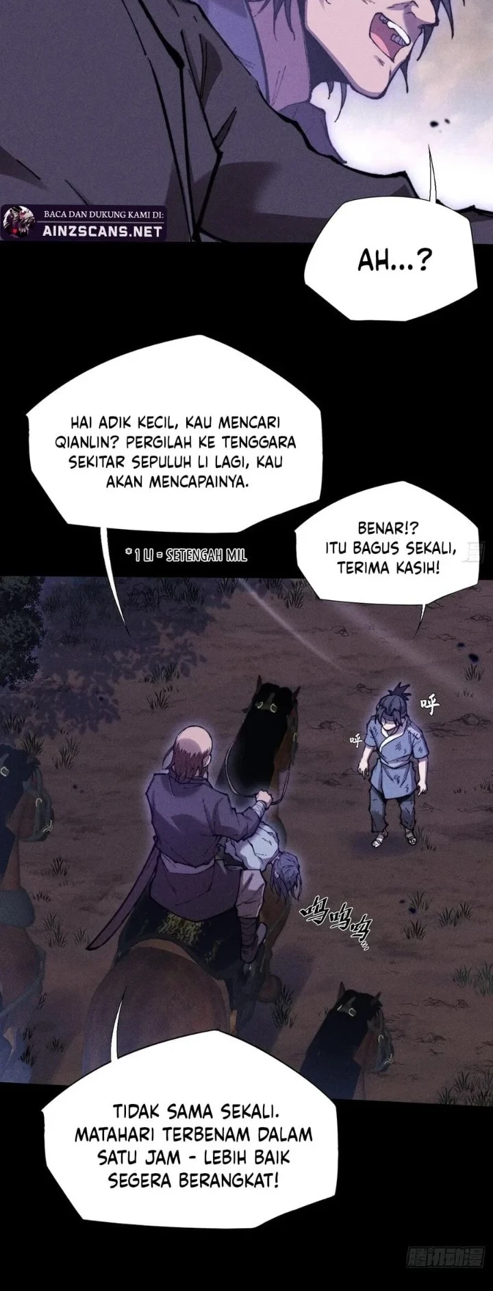 Sinister Immortal Path Chapter 48 Gambar 12