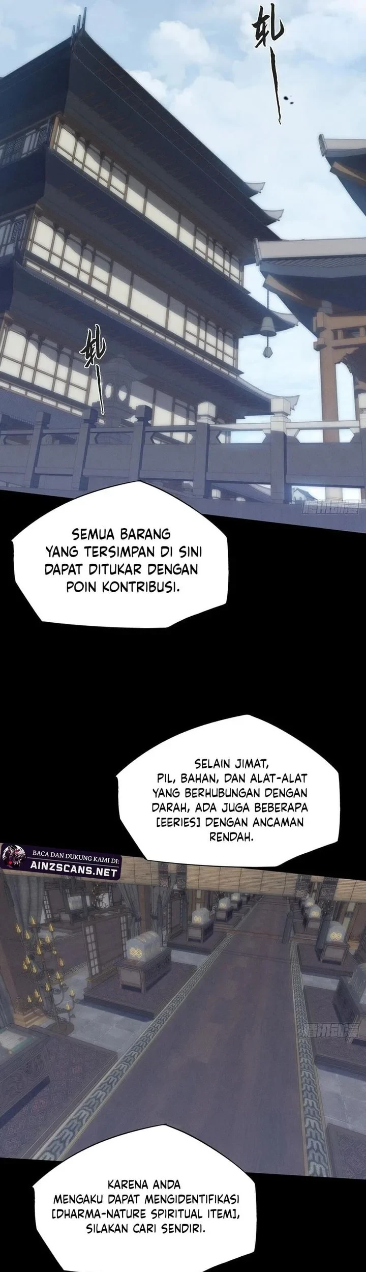 Sinister Immortal Path Chapter 50 Gambar 15