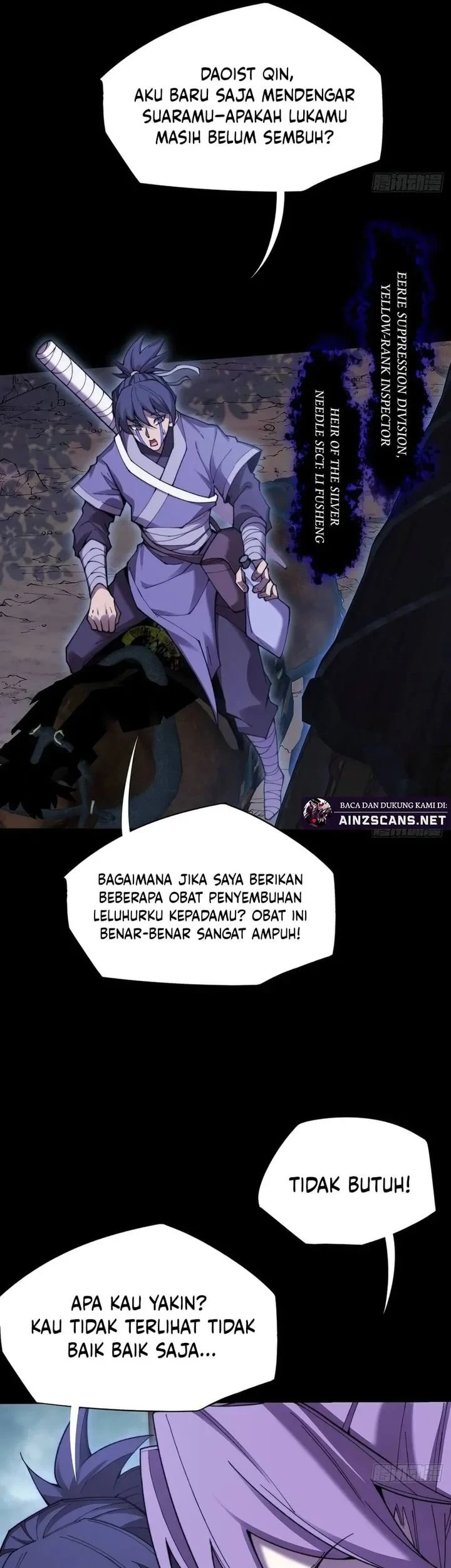 Sinister Immortal Path Chapter 53 Gambar 15