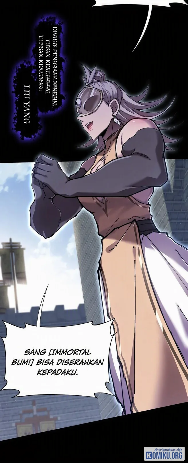 Sinister Immortal Path Chapter 57 Gambar 20