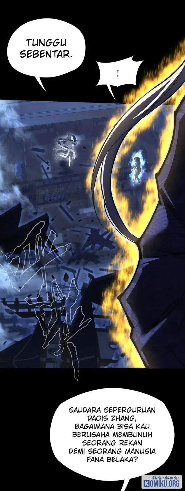 Sinister Immortal Path Chapter 61 Gambar 21