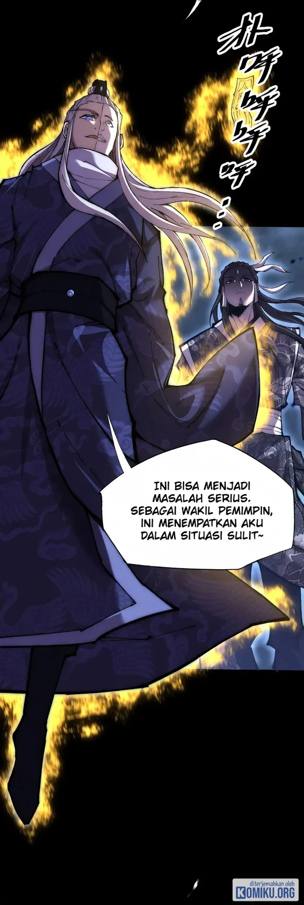 Sinister Immortal Path Chapter 61 Gambar 22