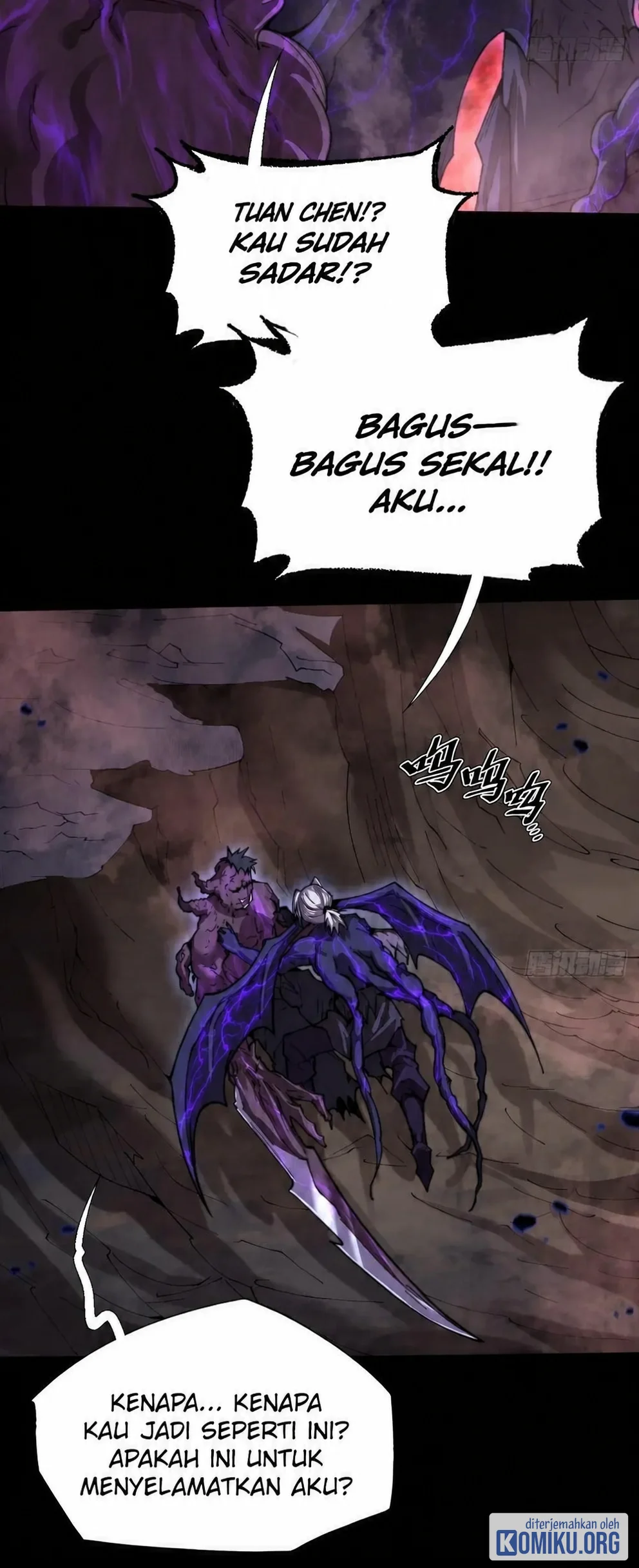 Sinister Immortal Path Chapter 67 Gambar 18