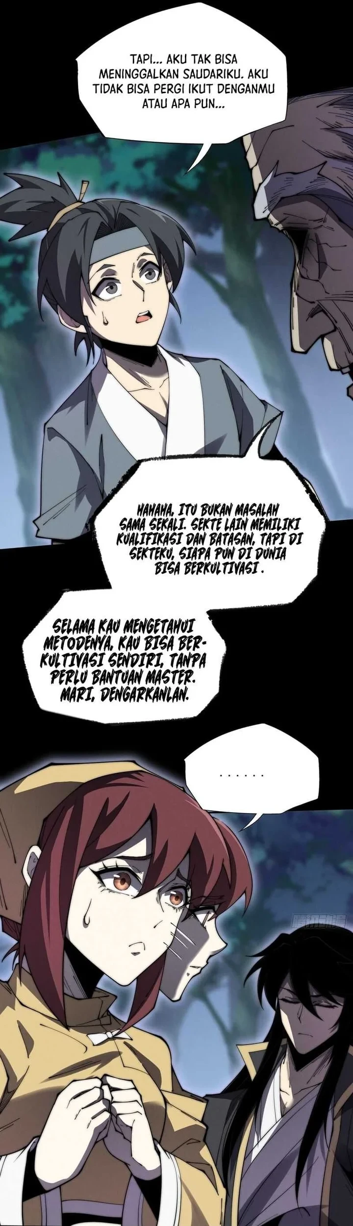 Sinister Immortal Path Chapter 8 Gambar 15
