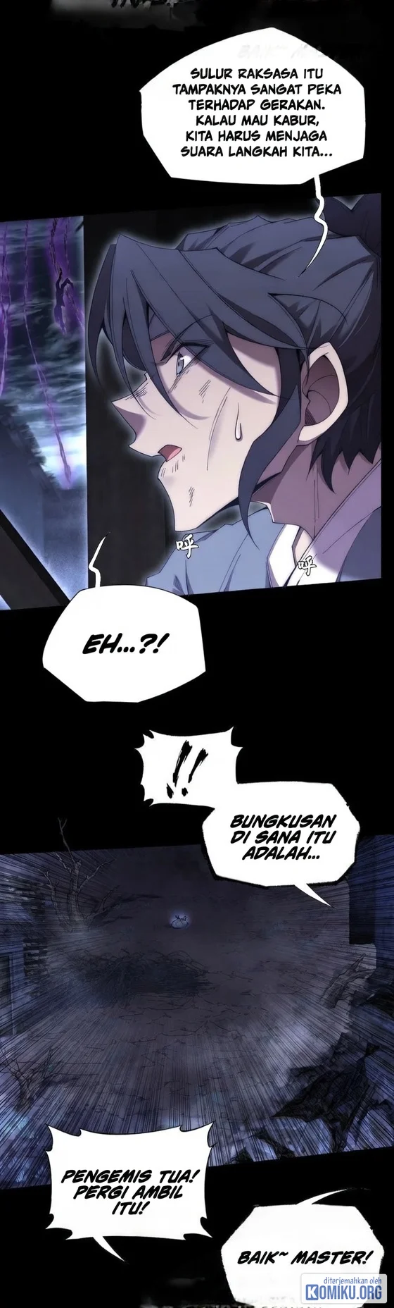 Sinister Immortal Path Chapter 86 Gambar 10