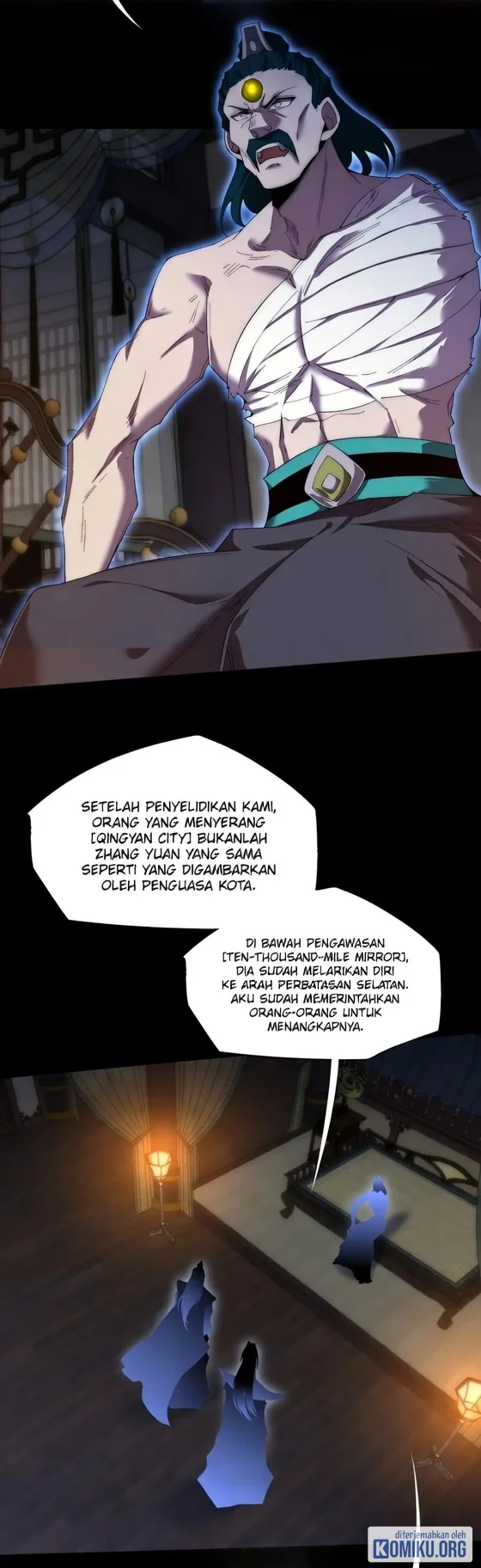 Sinister Immortal Path Chapter 89 Gambar 13
