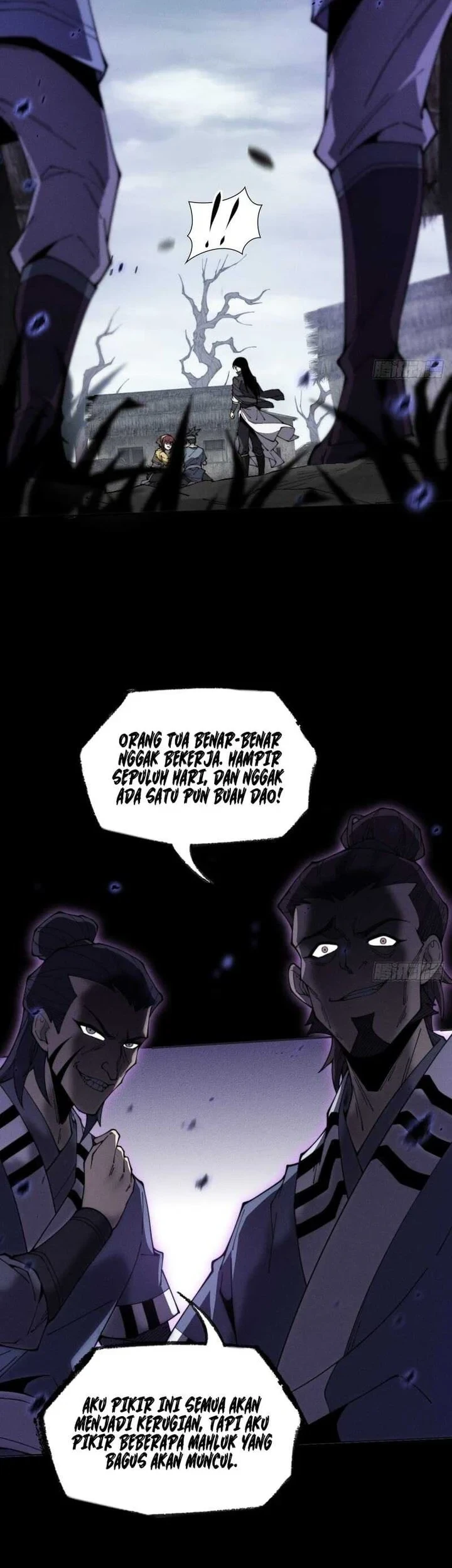 Sinister Immortal Path Chapter 9.1 Gambar 13