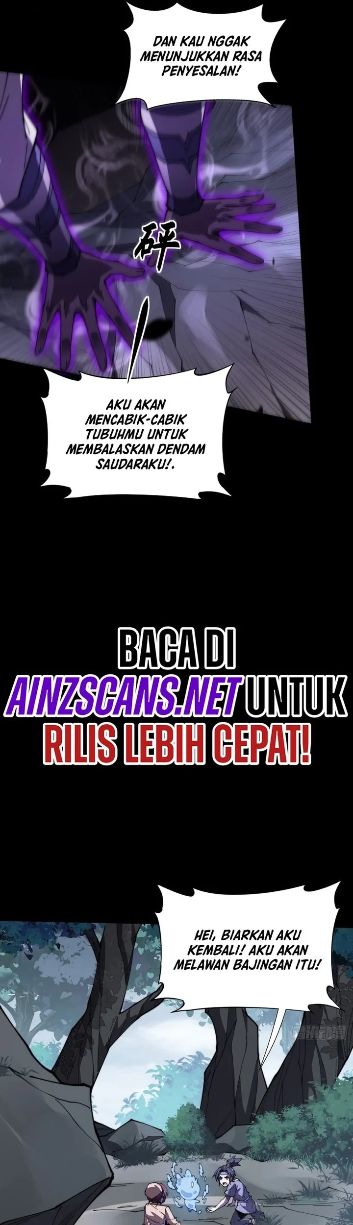 Sinister Immortal Path Chapter 9.2 Gambar 13