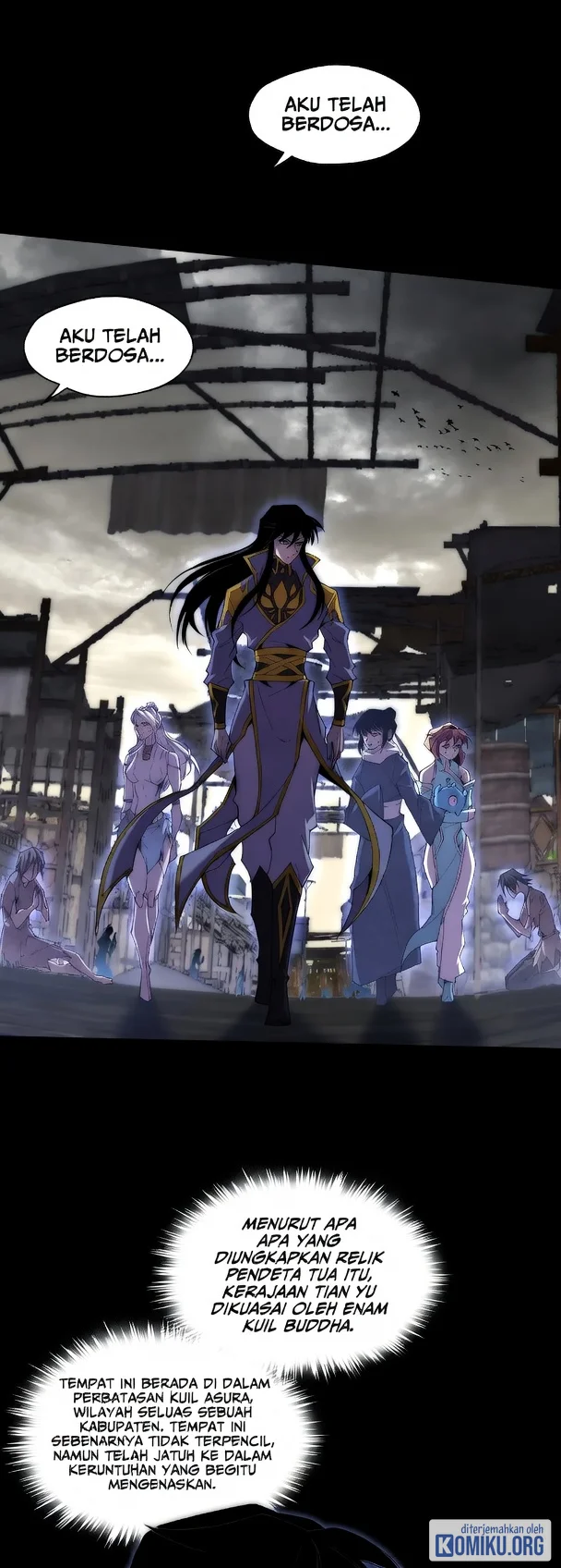 Sinister Immortal Path Chapter 93 Gambar 12