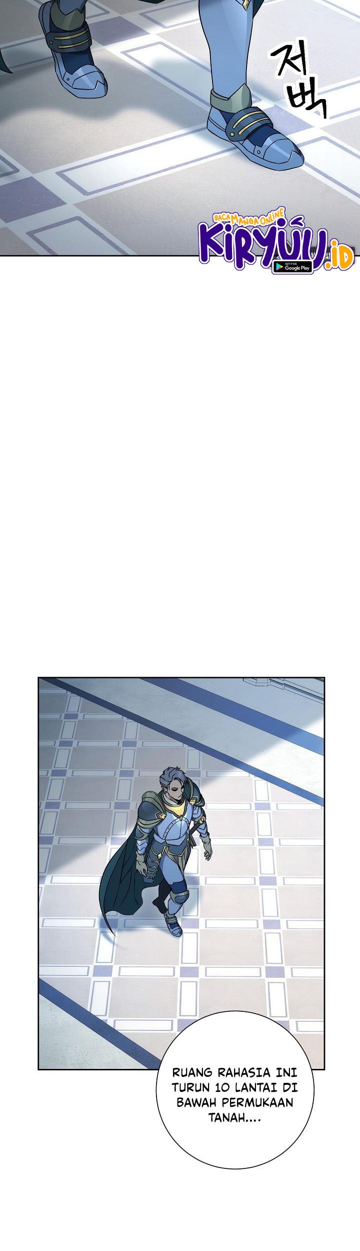 Skeleton Soldier Couldn’t Protect the Dungeon Chapter 185 halaman 20