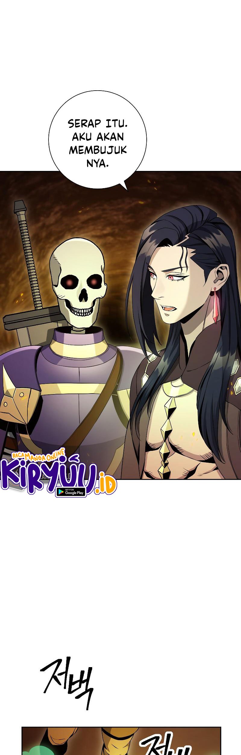 Skeleton Soldier Couldn’t Protect the Dungeon Chapter 191 halaman 24