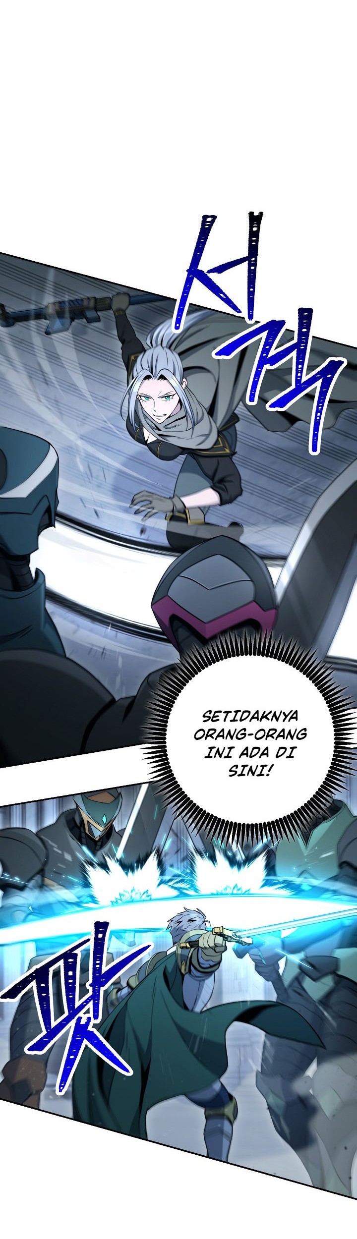 Skeleton Soldier Couldn’t Protect the Dungeon Chapter 195 halaman 25