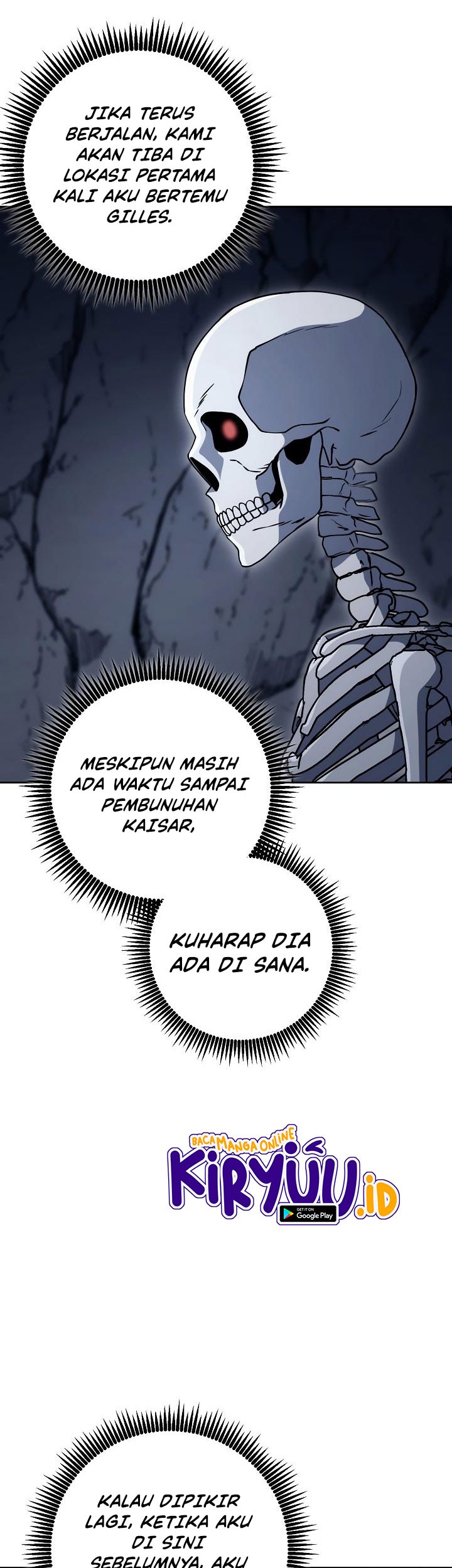 Skeleton Soldier Couldn’t Protect the Dungeon Chapter 202 halaman 29