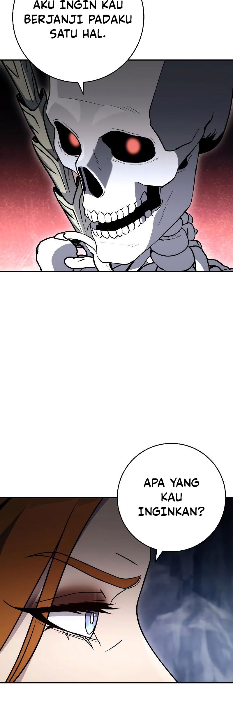 Skeleton Soldier Couldn’t Protect the Dungeon Chapter 204 halaman 27
