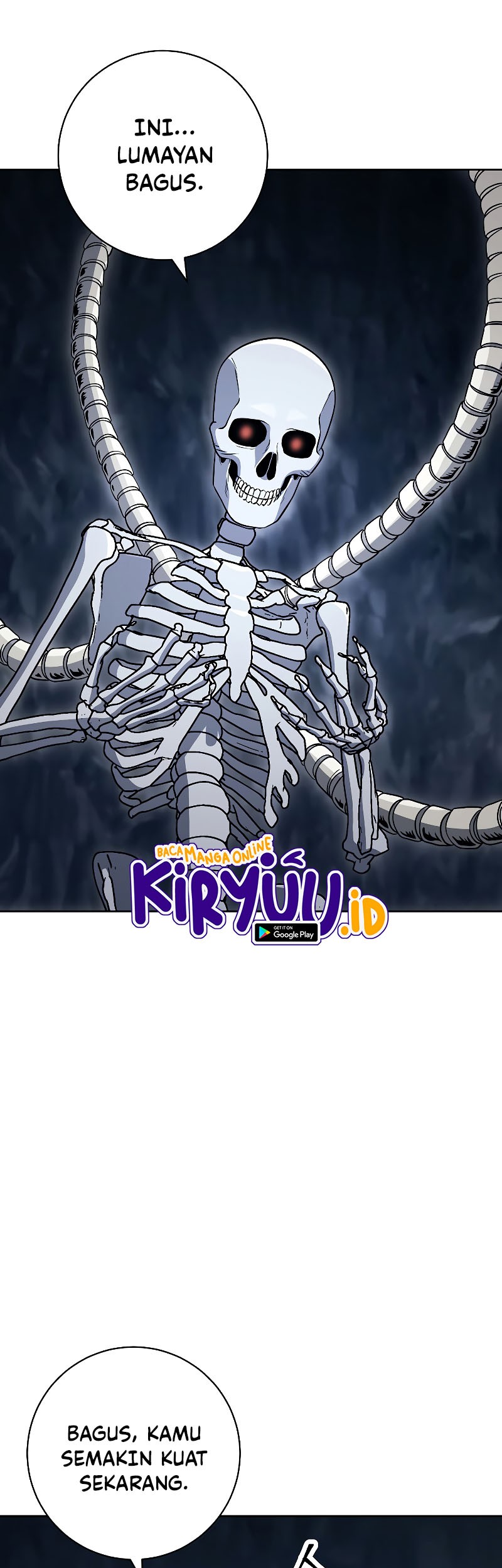 Skeleton Soldier Couldn’t Protect the Dungeon Chapter 206 halaman 27