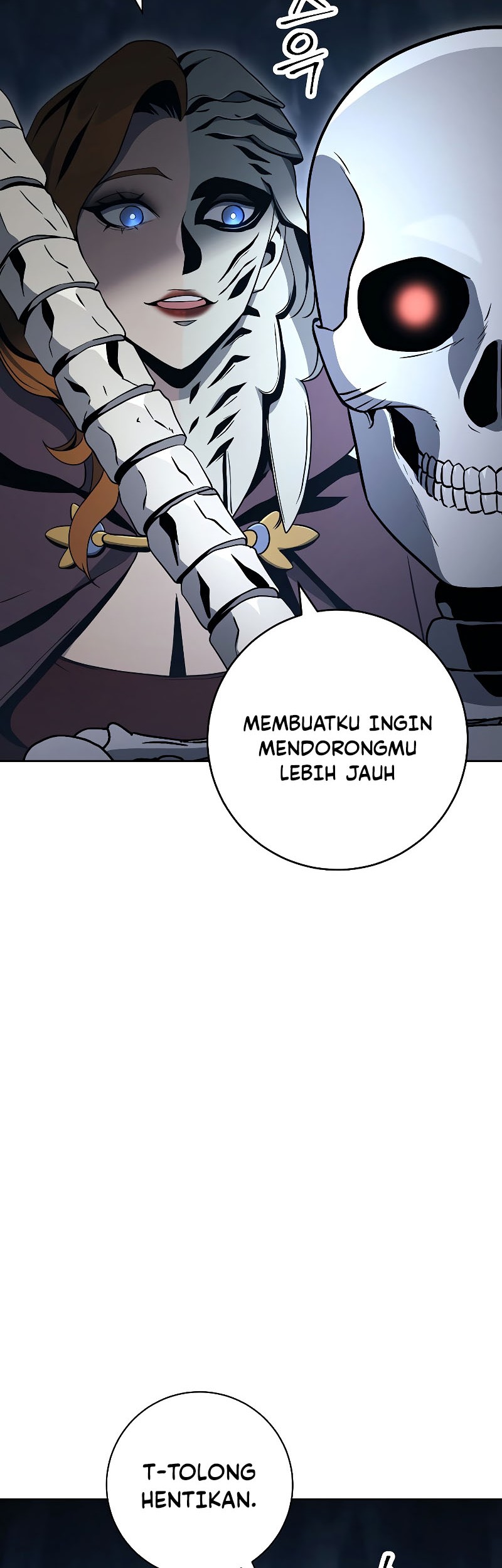 Skeleton Soldier Couldn’t Protect the Dungeon Chapter 206 halaman 28