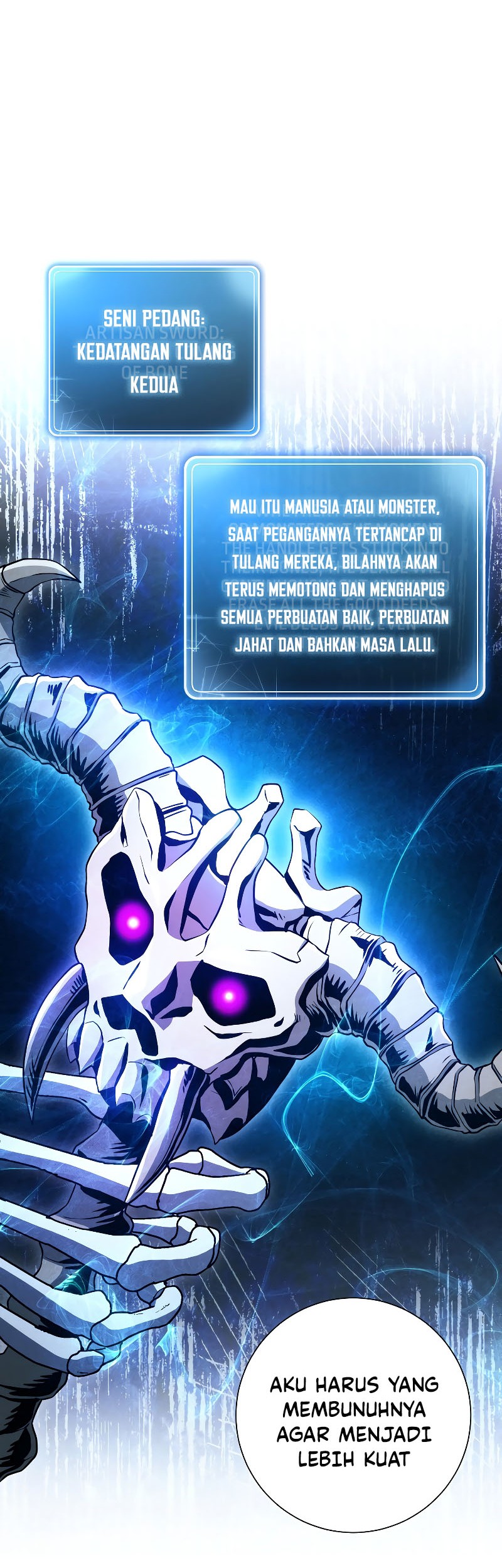 Skeleton Soldier Couldn’t Protect the Dungeon Chapter 207 halaman 28