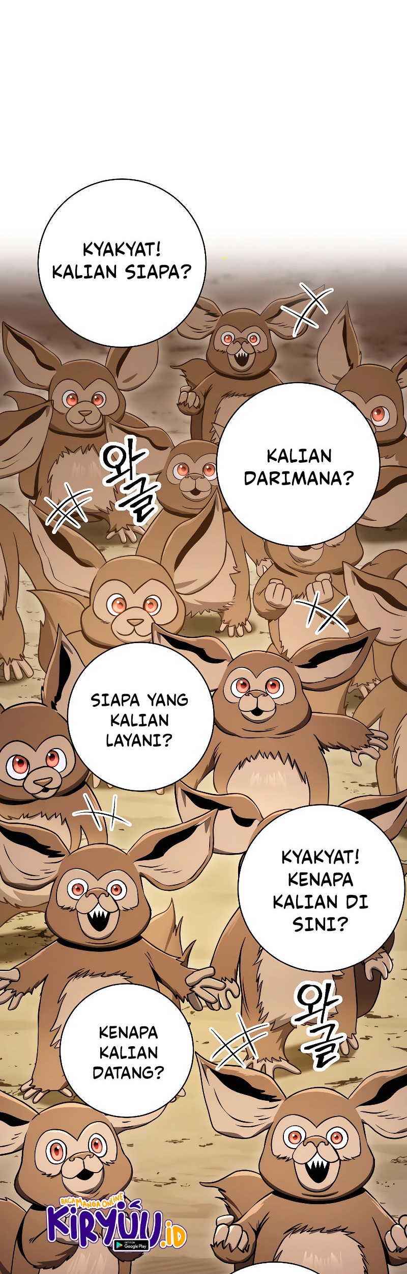 Skeleton Soldier Couldn’t Protect the Dungeon Chapter 208 halaman 28