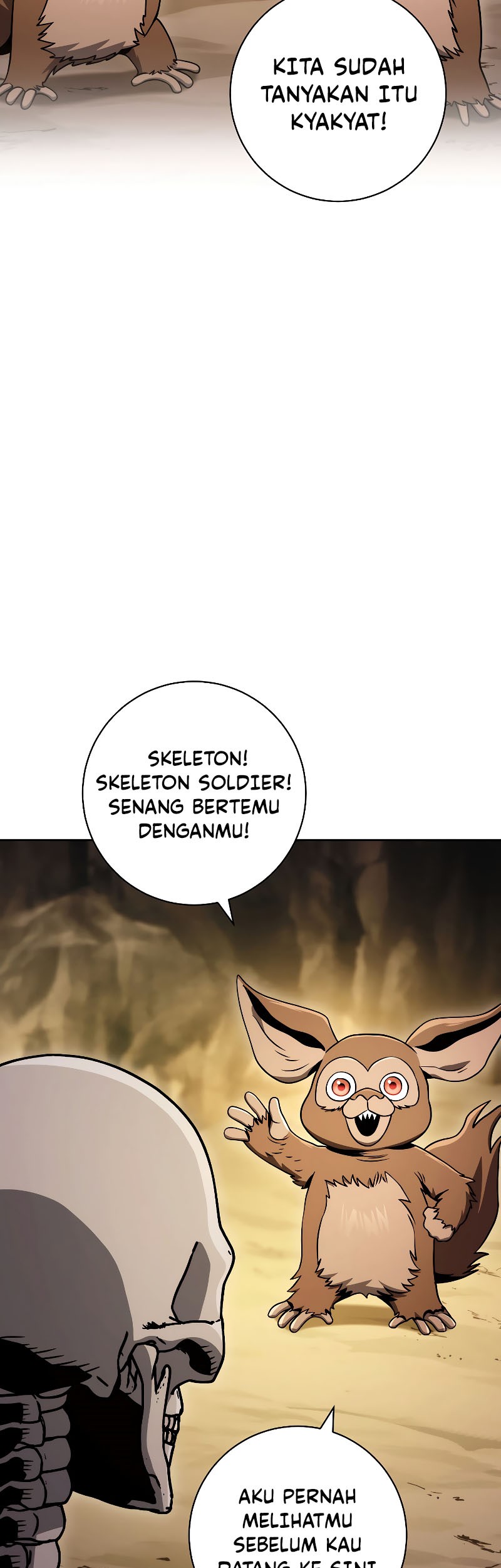 Skeleton Soldier Couldn’t Protect the Dungeon Chapter 208 halaman 29