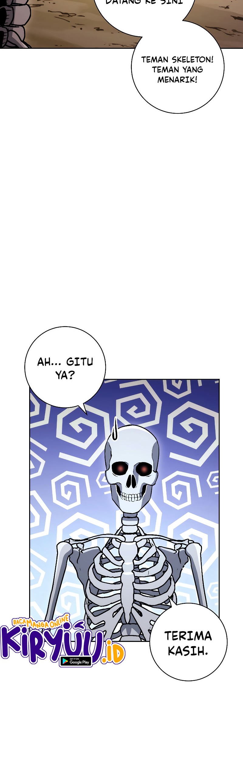 Skeleton Soldier Couldn’t Protect the Dungeon Chapter 208 halaman 30