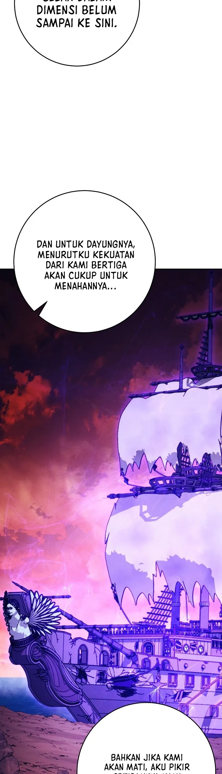 Skeleton Soldier Couldn’t Protect the Dungeon Chapter 216 halaman 26