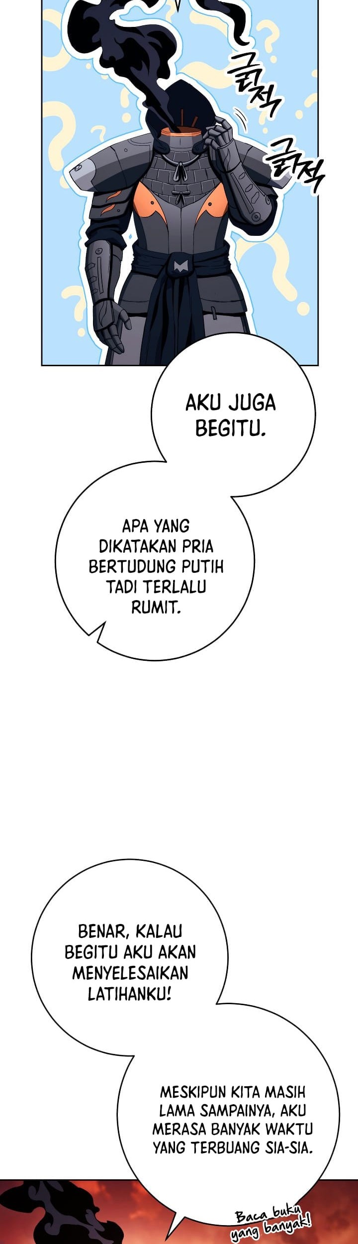 Skeleton Soldier Couldn’t Protect the Dungeon Chapter 218 halaman 22