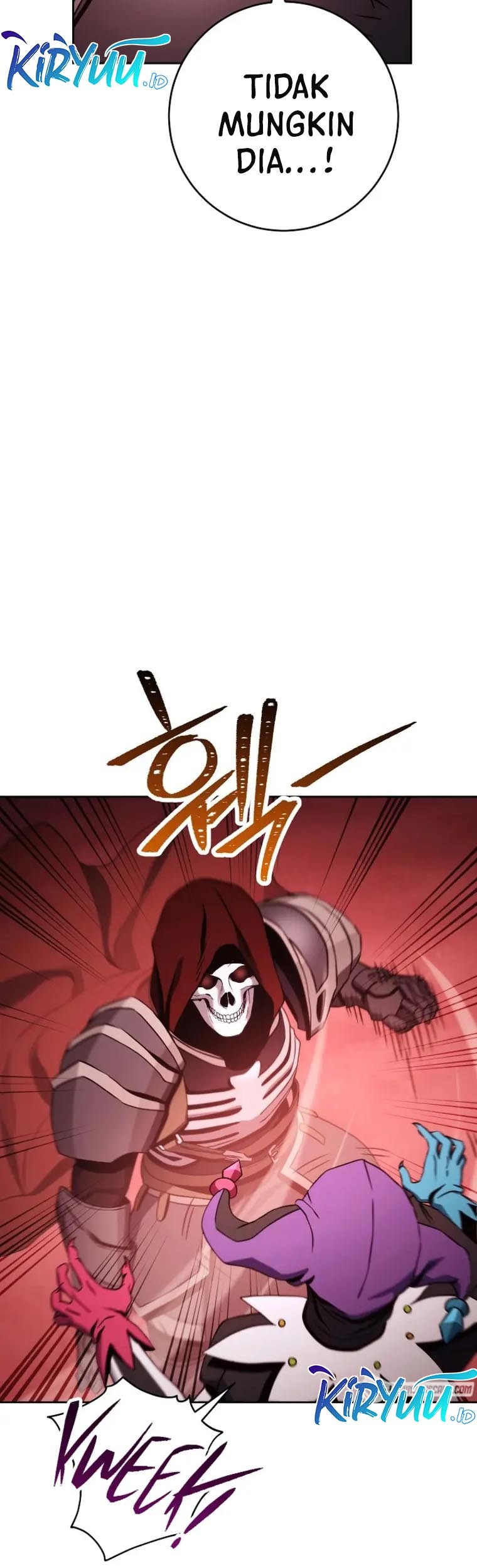 Skeleton Soldier Couldn’t Protect the Dungeon Chapter 221 halaman 27