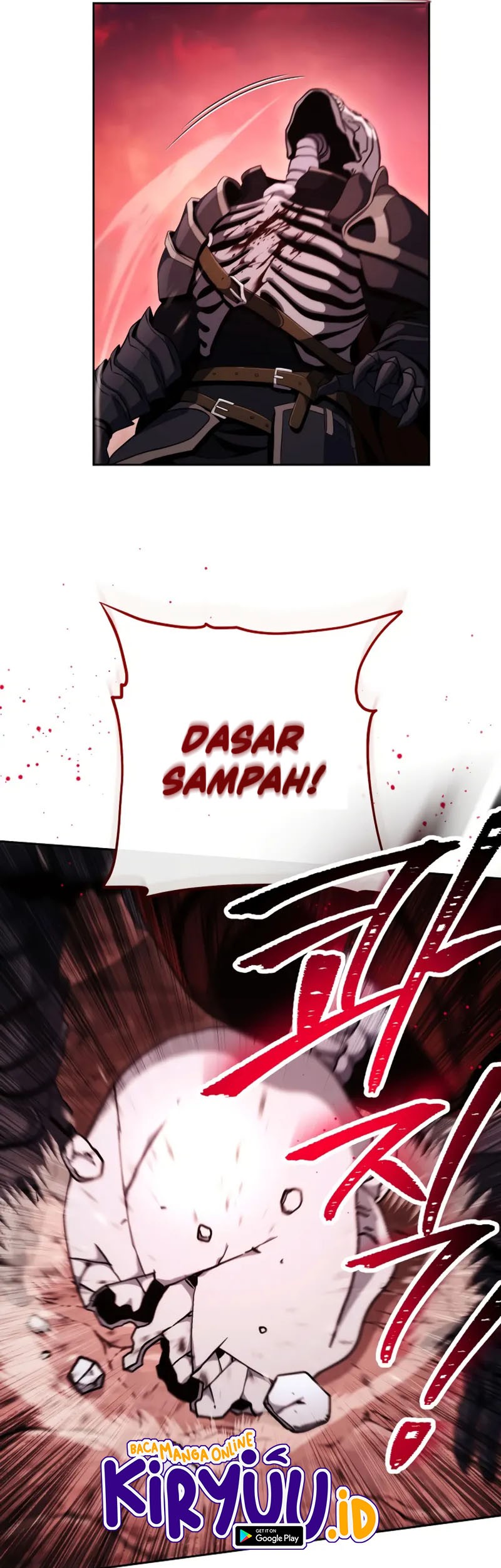 Skeleton Soldier Couldn’t Protect the Dungeon Chapter 225 halaman 18